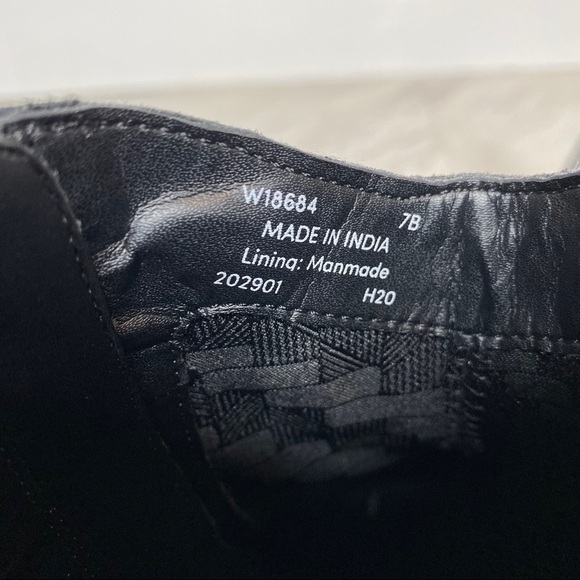 New! Cole Haan Maci Black Leather Bootie 7B - Picture 9 of 13